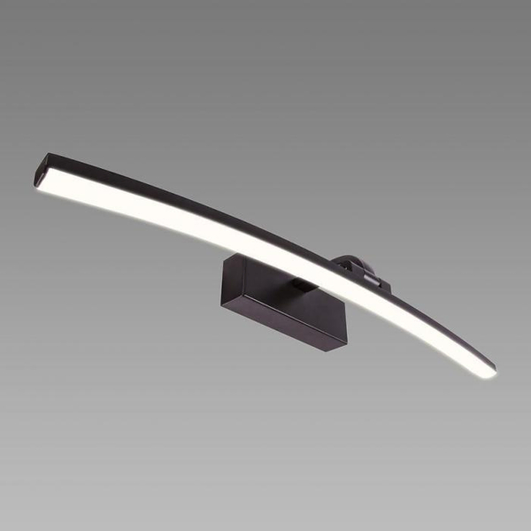  Abra Meble Kinkiet Mamba Led 12w Black 4000k 03884 