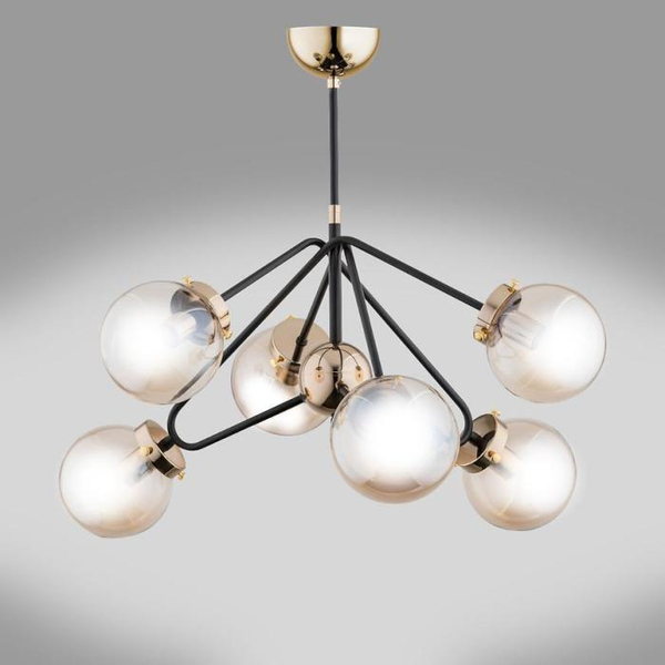  Abra Meble Lampa Elba Gold 28256 Lw6 