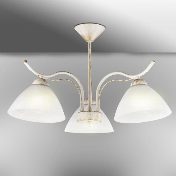  Abra Meble Lampa W-g 1643 Biała Lw3 