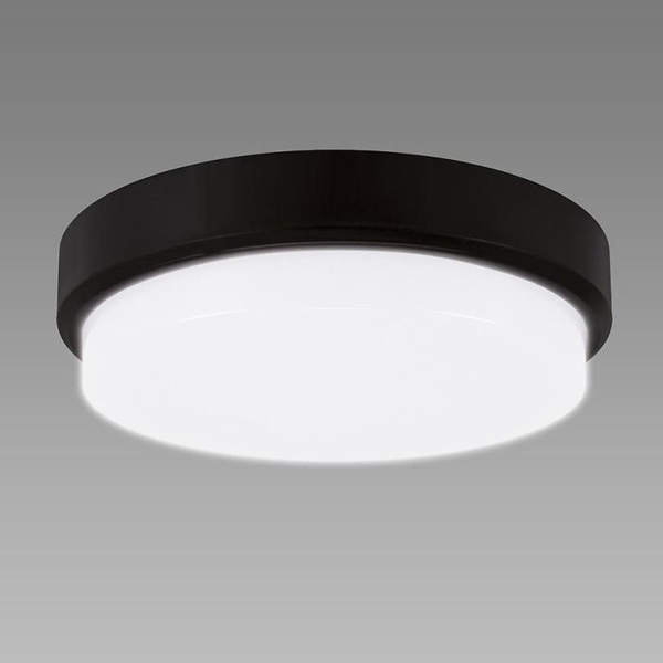  Abra Meble Plafon Aron Led C 18w Black 4000k 03801 