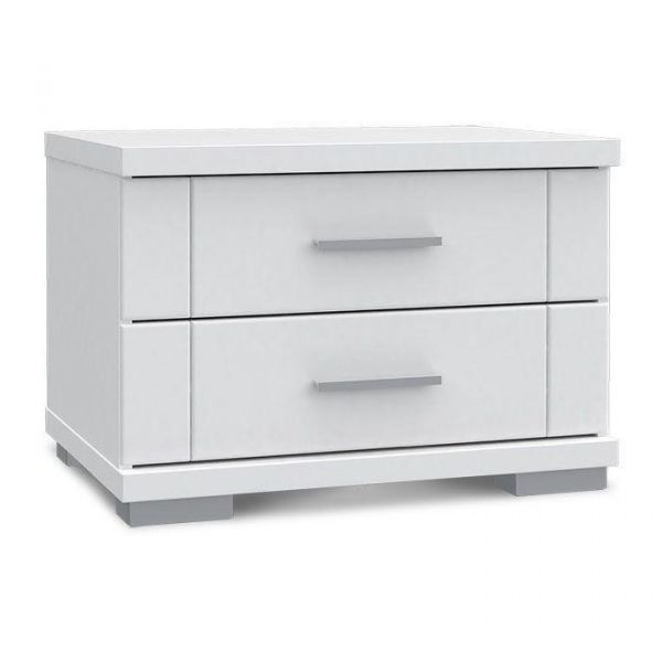  Abra Meble Stolik Nocny Snow Snwk02 