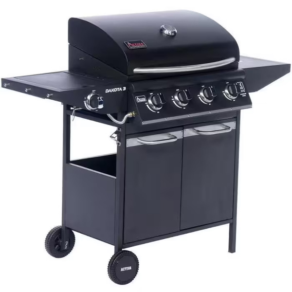  Activa Grill Gazowy Dakota 3 12,8+ 3,2kw 19784g 