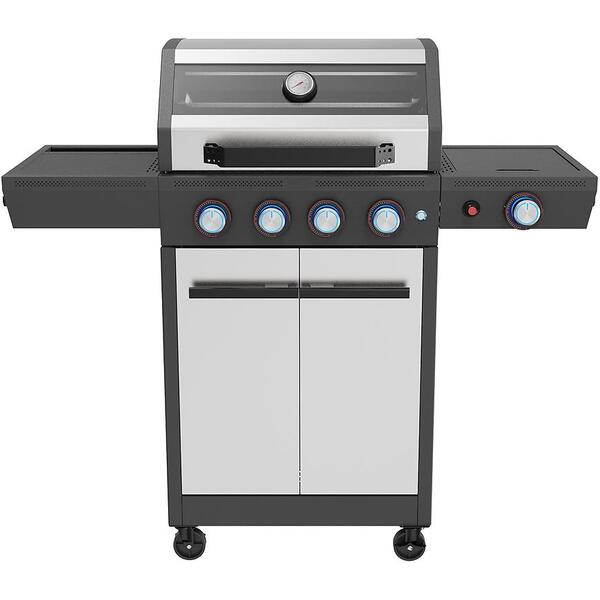  Baumax Mercado Grill Gazowy Luxe Silver 4+1  14.5kw Pl 
