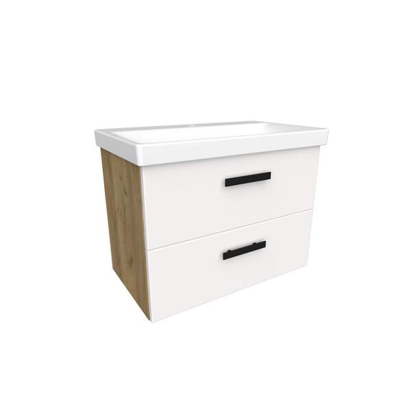  Comad Zestaw Songa 65 Cm 2s Dąb/biały 