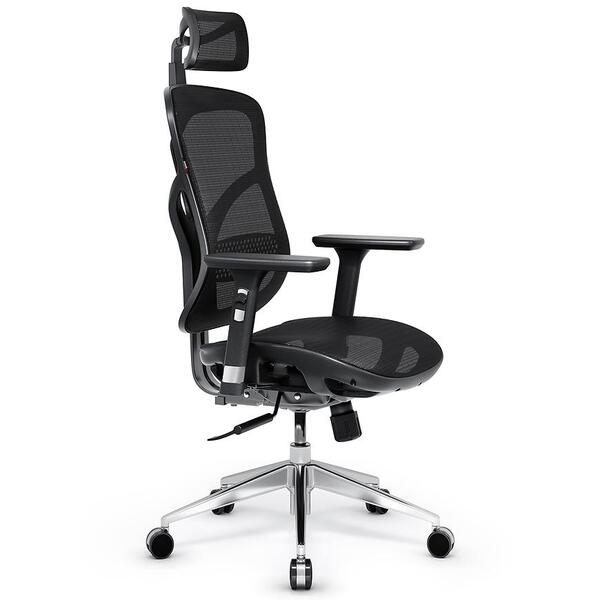  Diablo Chairs Fotel Biurowy Diablo V-basic Czarny 