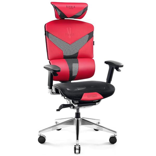  Diablo Chairs Fotel Biurowy Diablo V-dynamic Czarny/szary 