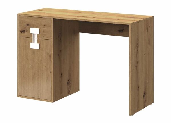  Domel Biurko 120 Z Szufladą Index 10 Dąb Artisan 
