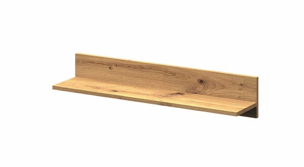  Domel Półka Wisząca 90 Cm Index 13 Dąb Artisan/szary Połysk 