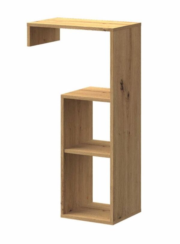  Domel Przystawka Do Komody Index 16 Dąb Artisan/szary Połysk 