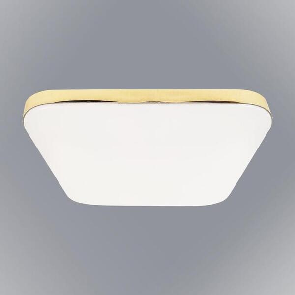 Eko-light Plafon Reno Gold Ek77869 12w Kw Pl1 
