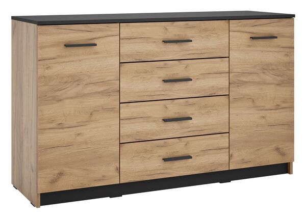  Euromebel Styl Komoda Szeroka Alfa 2d4s Typ 2 
