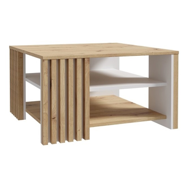  Forte Stolik Fitto Dąb Artisan/biały 