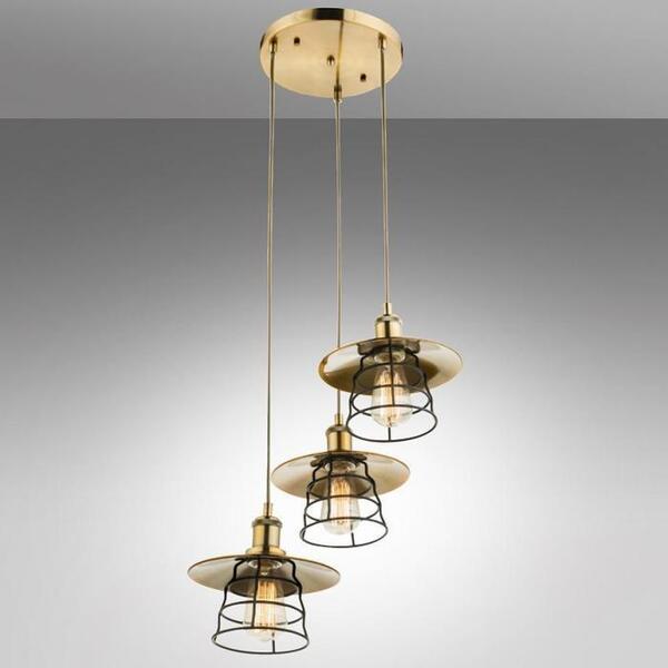  Globo Lampa 15086-3h Gold Lw3 