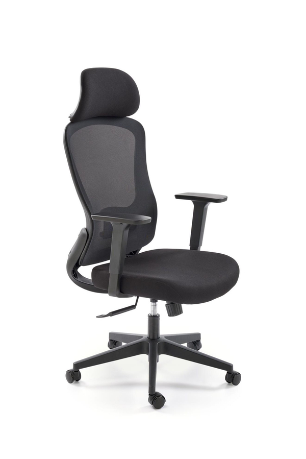 Halmar Fotel Gabinetowy Cascata Czarny 