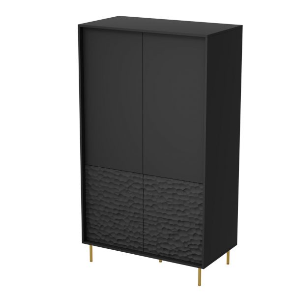  Halmar Szafa Blacky 1 Czarny 