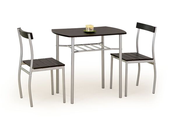  Halmar Zestaw Burgos Wenge 