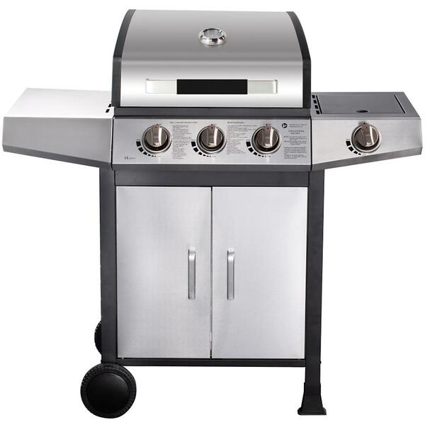  Heating Mercado Grill Gazowy Mercado Essence 3+1 11,7 Kw 