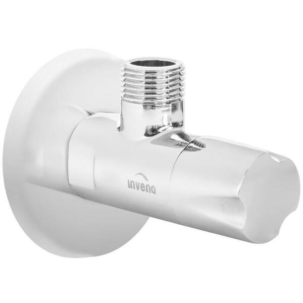  Invena Zawór Kątowy Z Głowicą Ceramiczną 56in Zw-49-020-c 1/2x3/4 Chrom 