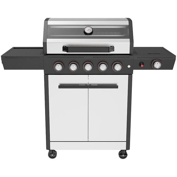  Koopman International B.v. Grill Gazowy Mercado De Luxe Silver 5+1  17.5 Kw Pl 