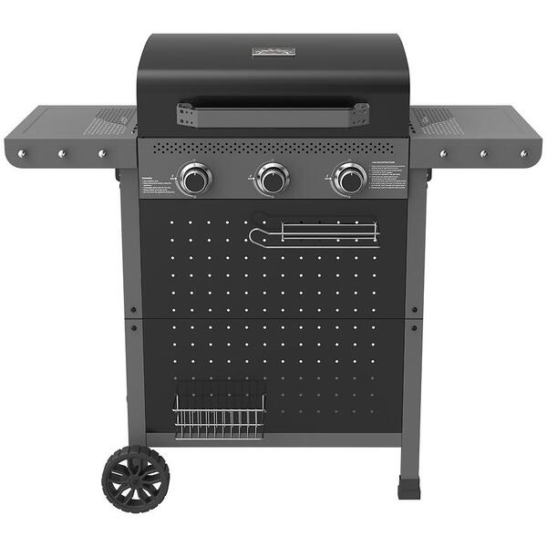  Koopman International B.v. Mercado Grill Gazowy Elements 3 Palniki 7,5 Kw 