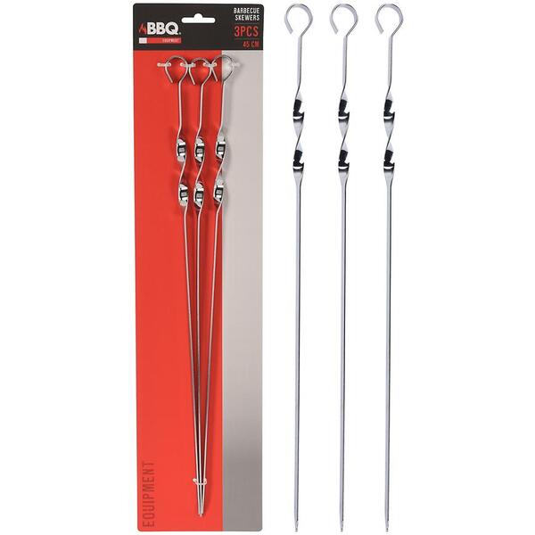  Koopman International B.v. Szpikulce Do Grilla 3 Szt. 45 Cm 