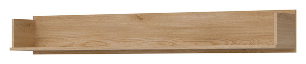  Liveo Półka Wisząca Milton Ml09 163 Cm Dąb Cremona Torro 