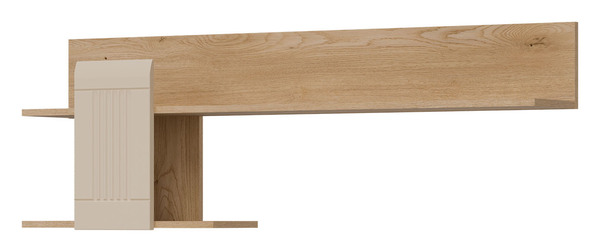  Liveo Półka Wisząca Milton Ml10 138 Cm Kaszmir 