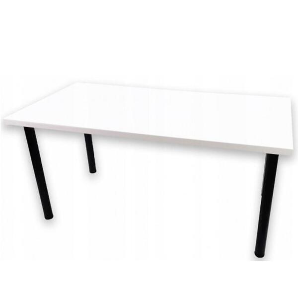  Merkury Market Biurko Gamingowe Low Białe 160x80x3.6 Model 0 