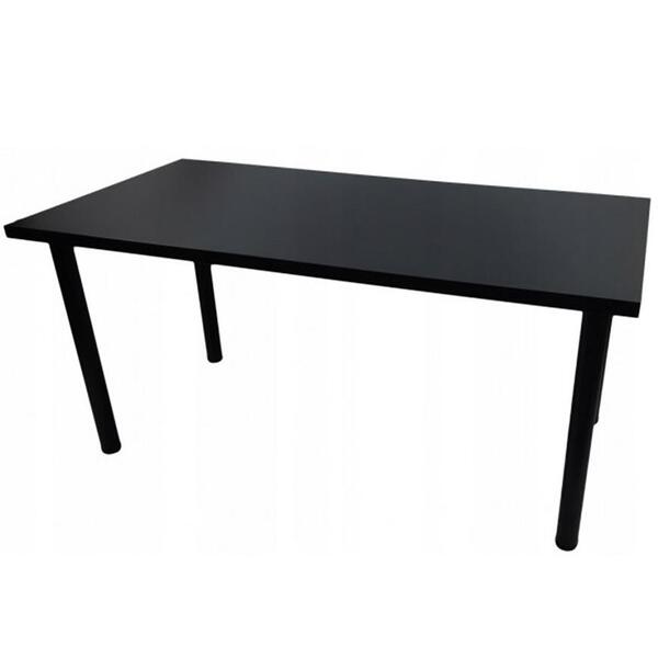  Merkury Market Biurko Gamingowe Low Czarne 120x60x1.8 Model 0 