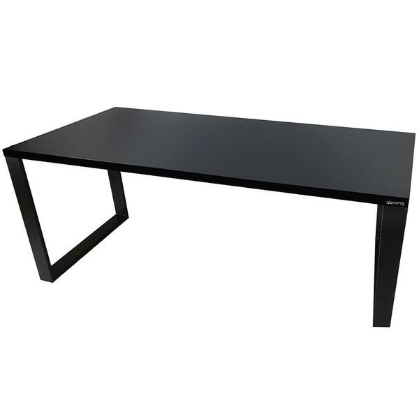  Merkury Market Biurko Gamingowe Low Loft Czarne 120x60x1.8 Model 0 