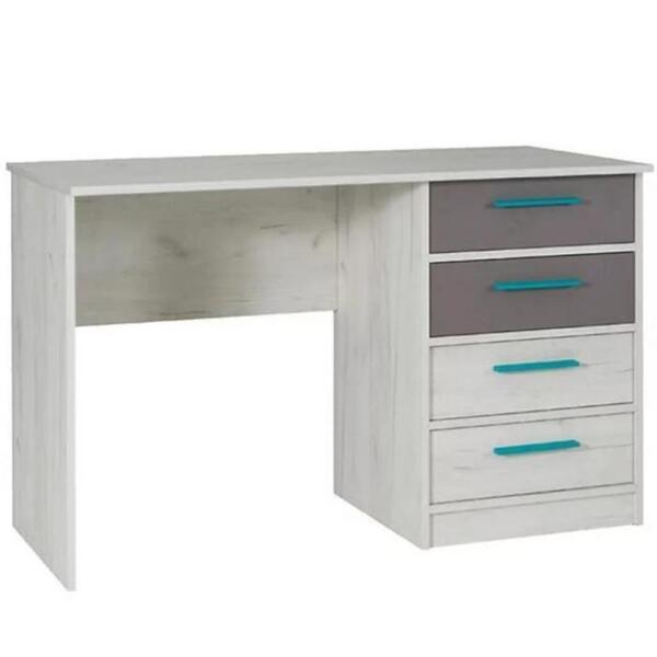  Merkury Market Biurko Rest R06 Popiel/dąb Biały 120/60 