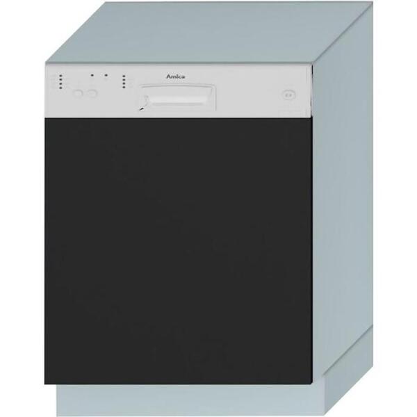  Merkury Market Front Zmywarki Denis 60po Czarny Mat 