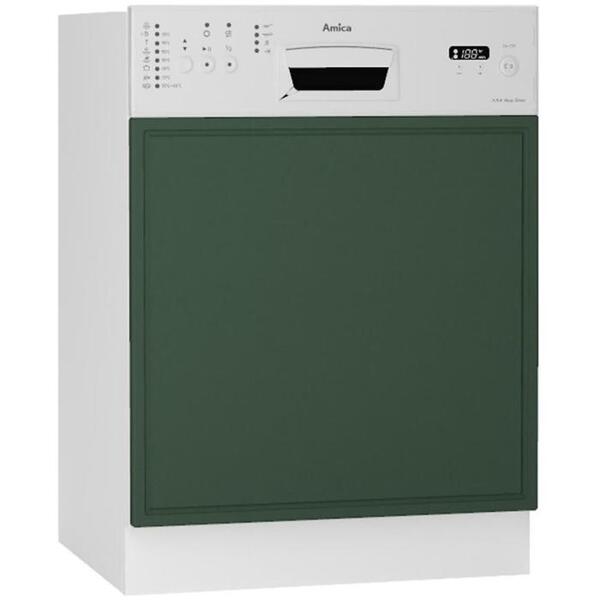  Merkury Market Front Zmywarki Emily 60po Zielony Mat 
