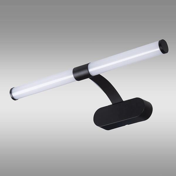  Merkury Market Kinkiet Lagos Led 6w 66296 Black K1 