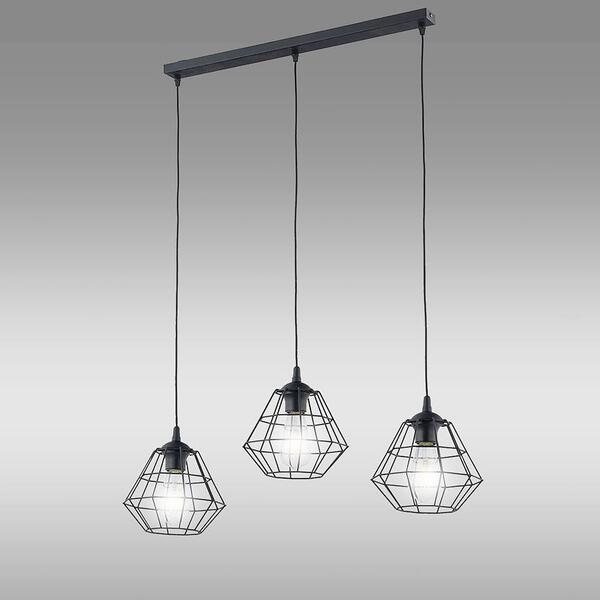  Merkury Market Lampa Diamond 6203 Black Lw3 