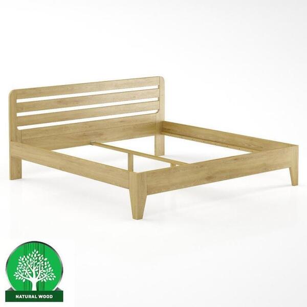  Merkury Market Łóżko Buk Lk189–200x200 Rustikal 