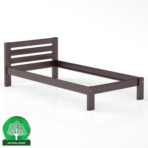  Merkury Market Łóżko Sosna Lk127–100x200 Orzech 