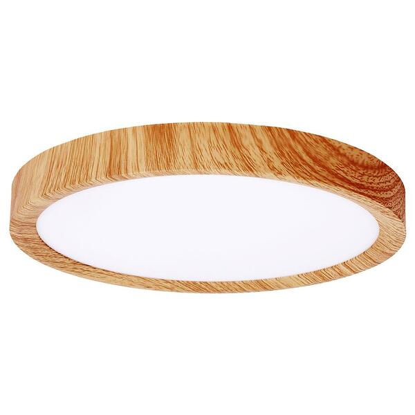  Merkury Market Plafon Maq Ml1776 32w Cct Wood Pl 