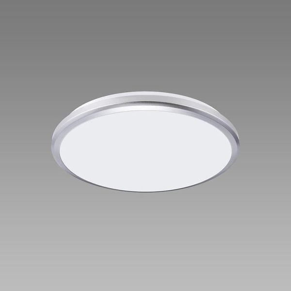  Merkury Market Plafon Planar Led 12w Silver 4000k 03838 Pl1 