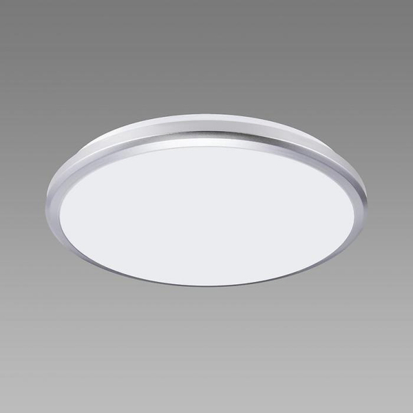  Merkury Market Plafon Planar Led 24w Silver 4000k 03840 Pl1 