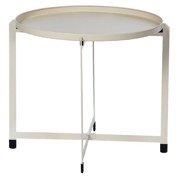  Merkury Market Stolik Ogrodowy Havana 47 Cm Beige 
