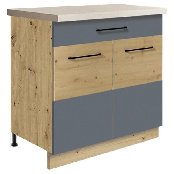  Merkury Market Szafka Kuchenna Infinity 6d Grey 
