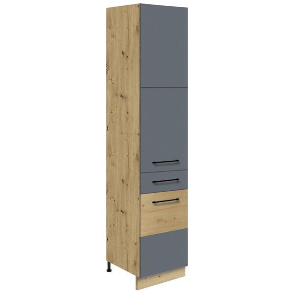  Merkury Market Szafka Kuchenna Infinity 19d Grey 