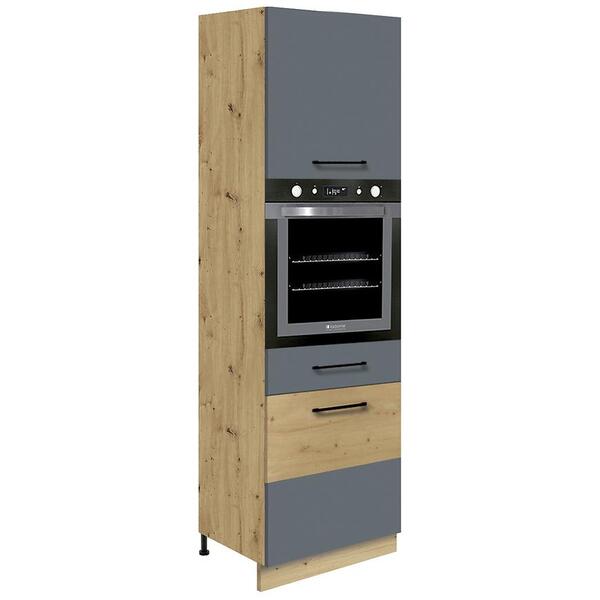  Merkury Market Szafka Kuchenna Infinity 20d Grey 