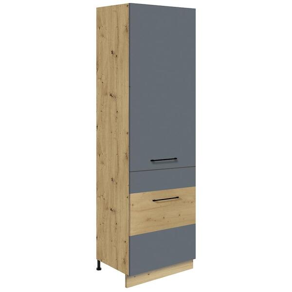  Merkury Market Szafka Kuchenna Infinity 21d Grey 