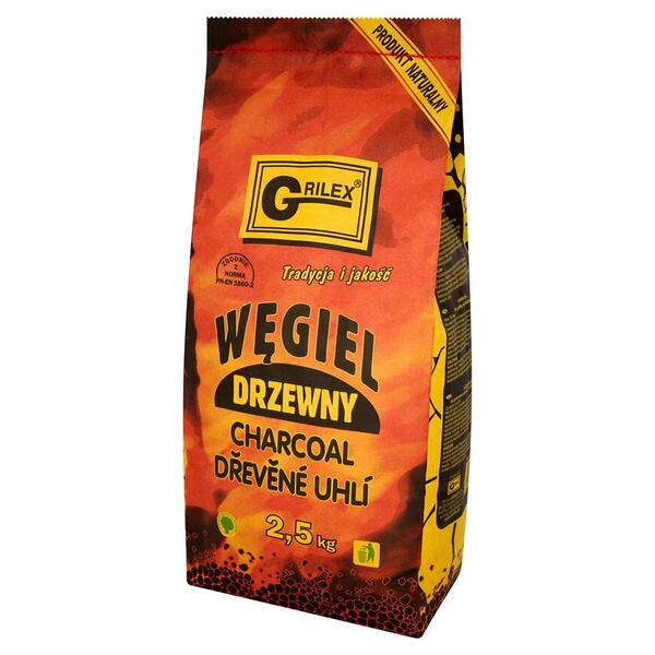  Merkury Market Węgiel Drzewny 2,5 Kg 