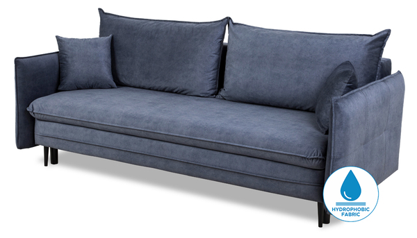  Pamil-meb Sofa Livio Granatowa 