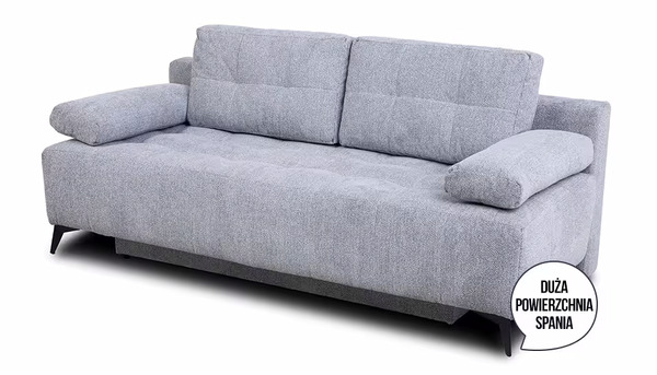  Polak Meble Sofa Rozkładana Imperia Popiel 
