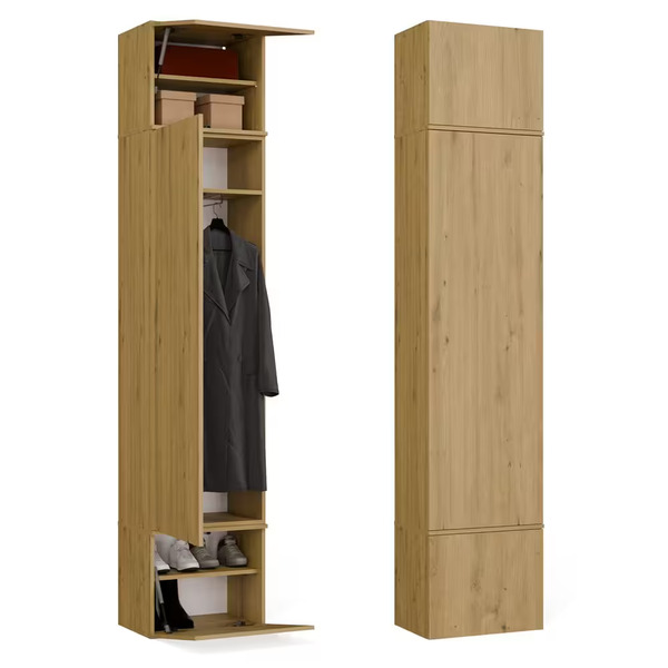 Top E Shop Garderoba Hamar 1sz Dąb Artisan 