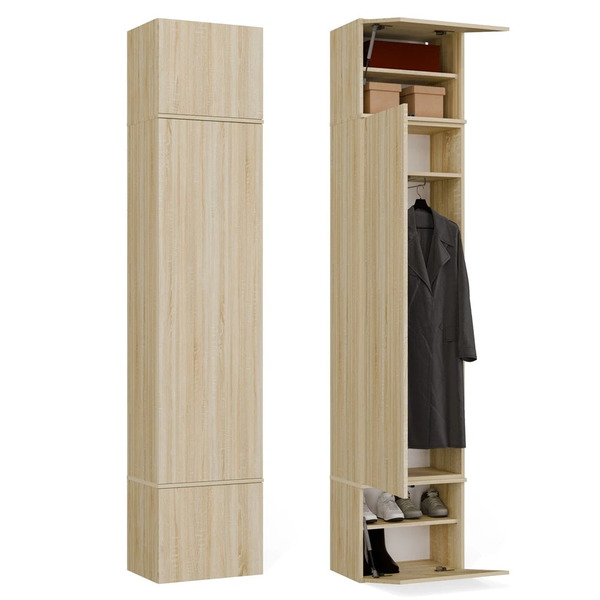  Top E Shop Garderoba Hamar 1sz Dąb Sonoma 